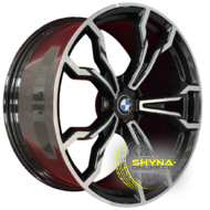 Replica FORGED B2604527 9x20 5x112 ET25 DIA66.5 GBMF
