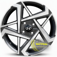 Replica HND3534 7x17 4x100 ET54 DIA54.1 GGrayMF