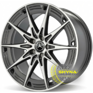 Replica MR3500 9.5x20 5x112 ET43 DIA66.6 GGrayMF