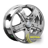 Replica Hyundai (HND19) 6.5x16 5x114.3 ET46 DIA67.1 Chrom