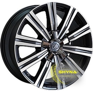 Replica Lexus (LX1003) 8.5x21 5x150 ET54 DIA110.1 BKF