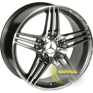 Replica Mercedes (D5012) 6.5x15 5x112 ET25 DIA66.6 MG