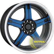 Sportmax Racing SR-507 7.5x18 10x112 ET42 DIA67.1 Blue