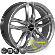 Zorat Wheels BK690 7.5x17 5x112 ET38 DIA66.6 HB