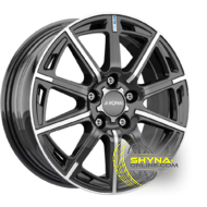 Ronal R60 Blue 6.5x16 5x112 ET45 DIA57.1 JB/FC