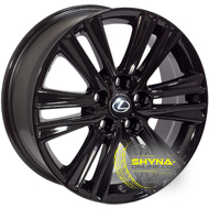 ZF TL1352NW 7x17 5x114.3 ET40 DIA60.1 Black