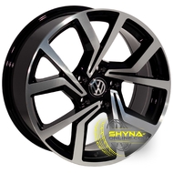 Zorat Wheels BK5125 6.5x16 5x100 ET40 DIA57.1 MB