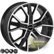 Zorat Wheels BK5131 8x18 5x112 ET35 DIA66.6 BP