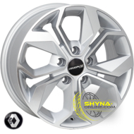 Zorat Wheels BK5168 6.5x15 5x108 ET44 DIA60.1 SP