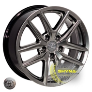 Zorat Wheels BK5221 7.5x17 5x114.3 ET35 DIA60.1 HB