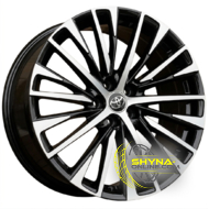 Replica Toyota (TY176) 9x21 5x114.3 ET35 DIA60.1 BMF