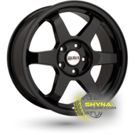 Disla JDM 8x18 5x100 ET45 DIA56.1 Black