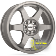 Disla JDM 7.5x17 5x114.3 ET45 DIA67.1 GM