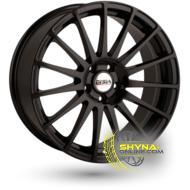 Disla Turismo 7.5x17 5x112 ET40 DIA66.6 Black