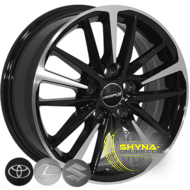 Zorat Wheels BK5342 6.5x16 5x114.3 ET45 DIA60.1 BP