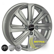 Replica Hyundai (BK736) 5.5x14 4x100 ET40 DIA54.1 S