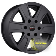 Disla Cyclone 7.5x17 5x130 ET50 DIA71.6 Black