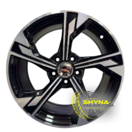 Replica Skoda (CT1382) 7.5x17 5x112 ET40 DIA66.6 BMF