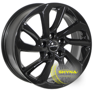 ZF TL0417 7x17 5x114.3 ET51 DIA67.1 Black