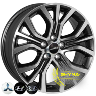 ZF TL1481NW 7x18 5x114.3 ET38 DIA67.1 GMF