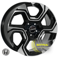 Zorat Wheels BK5389 7x18 5x114.3 ET45 DIA64.1 BP