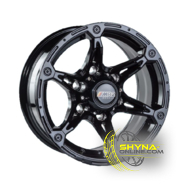 JH 5821 7x15 6x139.7 ET0 DIA106.1 Black