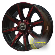 Hi-Tech MKF 705 6.5x15 4x108 ET40 DIA67.1 Gloss Red