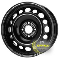ALST (KFZ) 9493 Citroen 6x16 4x108 ET23 DIA65.1 Black