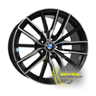 Replica BMW B5032 10x20 5x120 ET40 DIA74.1 BKF