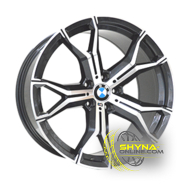 Replica BMW B5034 11.5x21 5x120 ET37 DIA74.1 GMF