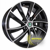 Replica SKODA CT1106 7x17 5x112 ET45 DIA66.6 BMF