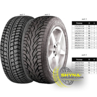 Matador MP 50 Sibir Ice 175/70 R13 82T (шип)