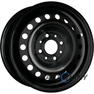 Steel Trebl 6565T 5.5x14 4x100 ET45 DIA56.6 Black