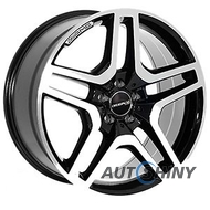 Zorat Wheels BK852 9.5x20 5x112 ET48 DIA66.6 BP