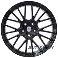 WSP Italy Porsche  (W1058) Okinawa 9.5x21 5x130 ET46 DIA71.6 GB