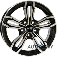 WSP Italy GREEN line (G401) PEAR 6.5x16 5x112 ET35 DIA73.1 BP