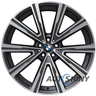 WSP Italy BMW (W686) Fire 9.5x22 5x112 ET37 DIA66.5 MGMP