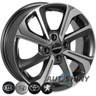 Zorat Wheels 7854 6x15 4x100 ET40 DIA54.1 MK-P