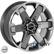 Zorat Wheels BK5133 7x16 6x114.3 ET30 DIA66.1 GP