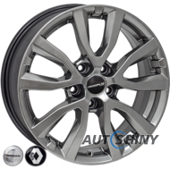 Zorat Wheels BK5504 7x17 5x114.3 ET40 DIA66.1 HB