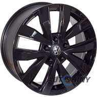 Zorat Wheels 7779 7.5x18 5x120 ET43 DIA74.1 Black