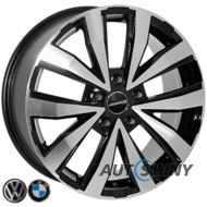 Zorat Wheels 7779 7.5x18 5x120 ET43 DIA74.1 BP