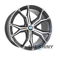 Replica BMW B999 9.5x21 5x112 ET37 DIA66.6 GMF