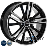 ZF FE182 7.5x17 5x108 ET50 DIA63.4 BMF