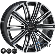 ZF FR769 7x17 5x108 ET45 DIA65.1 BMF