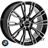 ZF FE168 8.5x19 5x120 ET38 DIA74.1 BMF