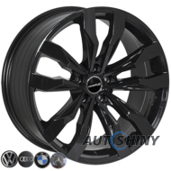 ZF FE185 8.5x19 5x112 ET28 DIA66.6 Black