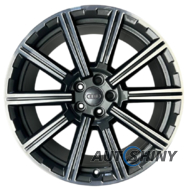 Audi OEM 4M0601025AD 9x20 5x112 ET33 DIA66.6 GP