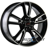 Replica LegeArtis Mazda MZ73 7x17 5x114.3 ET50 DIA67.1 BKF