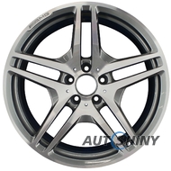 Mercedes OEM A2224010100 9.5x19 5x112 ET38 DIA66.6 AP